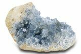 Sparkling Celestine (Celestite) Crystal Cluster - Madagascar #300110-1